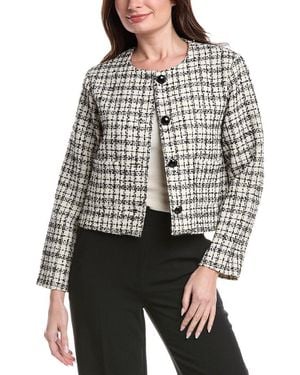 FLORA BEA NYC Brixley Tweed Jacket - Gray