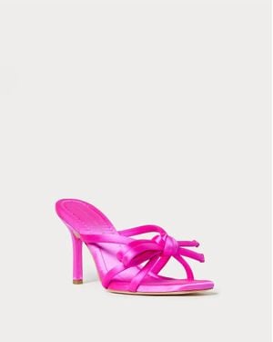 Loeffler Randall Margi Bow Heel - Pink