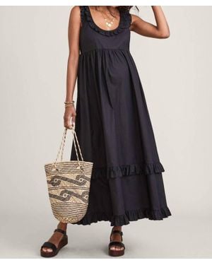 HATCH The Rafaela Dress - Blue