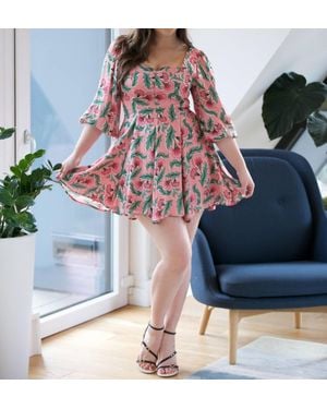 Corey Lynn Calter Odette Dress - Blue