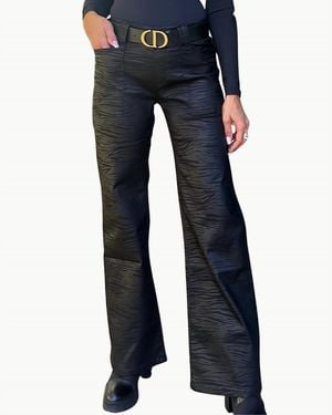 Bevy Flog Josie Flared Pants - Blue