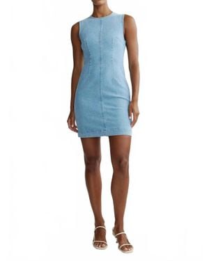 DL1961 Esme Mini Dress - Blue