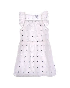 Splendid Fresh Floral Dress - White