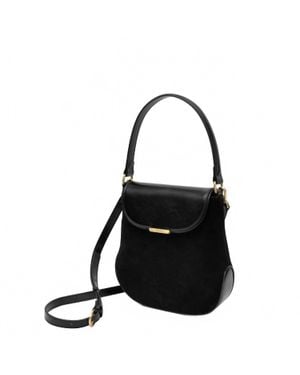 Sancia Jesolo Crossbody Bag - Black