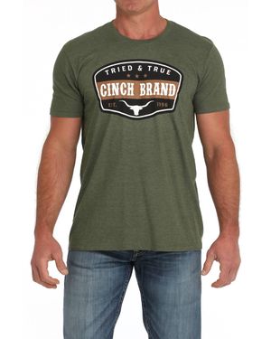 Cinch Tried & True Tee - Green