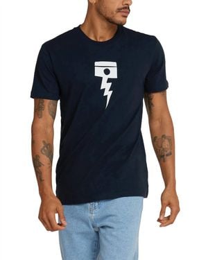 Deus Ex Machina Pisstin Tee - Blue