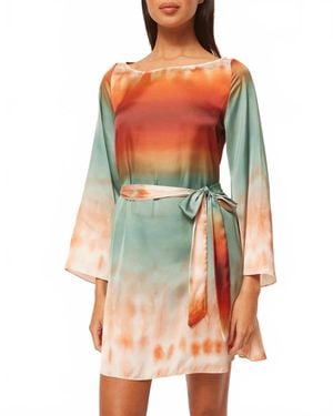 MISA Los Angles Twiggy Dress - Multicolor