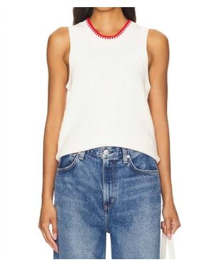 525 America Demi Mini Cable Tipped Tank - Blue