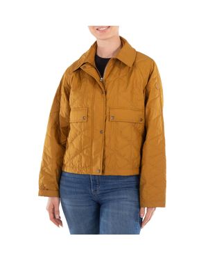Save The Duck Maggie Quilted Jacket - Orange