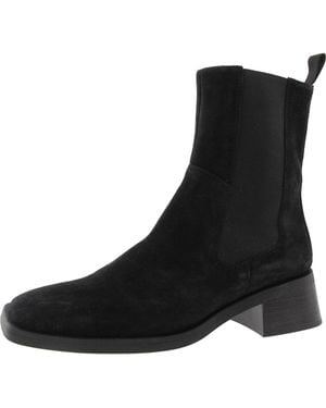 Vagabond Shoemakers Bhfo Two Tone Leather Chelsea Boots - Black