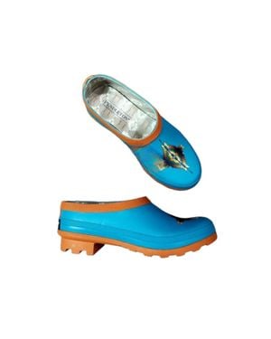 Pendleton Spring Clog - Blue
