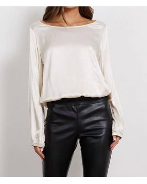 Lamade Klark Long Sleeve Top - White