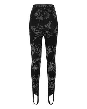 Philipp Plein Leggings - Black