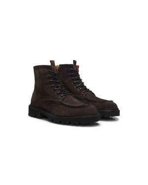 BOSS Lace-Up Boots - Black