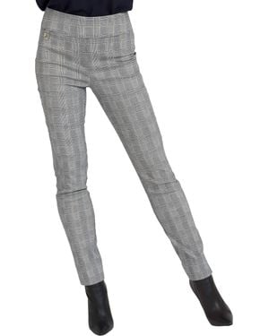 Joseph Ribkoff Lydia Slim Fit Pant - Gray