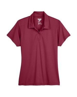 Team 365 Command Snag Protection Polo - Red