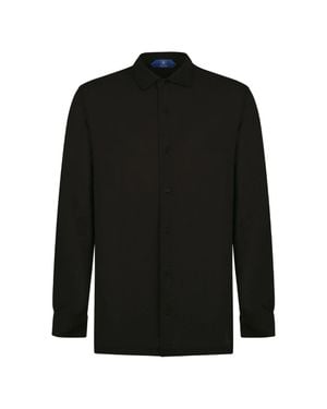 KIRED Capri Long-Sleeve Shirt - Black