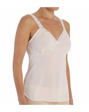 Shadowline Lingerie Lace Trim Camisole - Multicolor