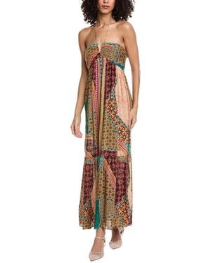Ba&sh Robe Fran Dress - Brown