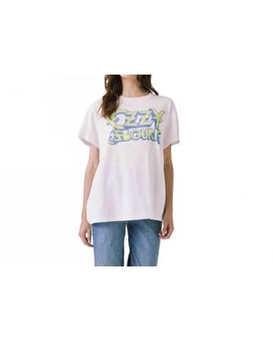 Chaser Brand Ozzy Tour 86 Tee - Black