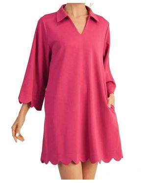 Jodifil Come My Way Dress - Pink