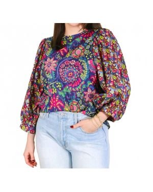 Ivy Jane Botanica Top - Red
