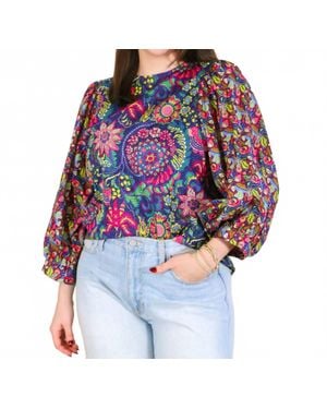 Ivy Jane Botanica Top - Red