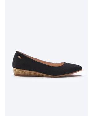 VISCATA Rubina Canvas Flat - Black
