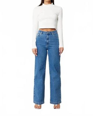Abrand Jeans 94 High & Wide Jeans - Blue