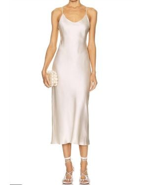 SABLYN Taylor B Bias Cut Dress - White
