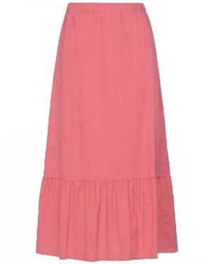Kontatto Maxi Skirt - Pink