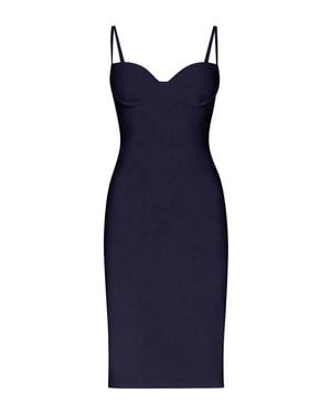 Anemos The Balconette Underwire Dress - Blue