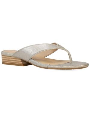 Eileen Fisher Erika Leather Sandal - White