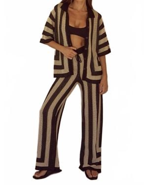 Seven Wonders Ziggy Crochet Pant - Natural