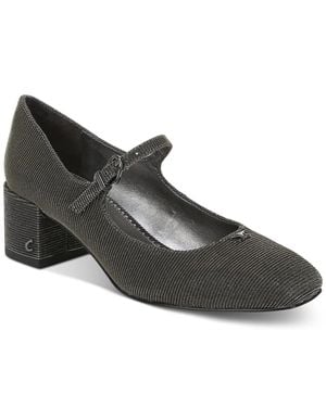 Sam Edelman Circny By Eloisa Mary Jane Block Heel Htat1003 - Black