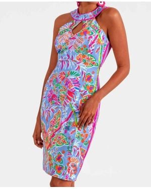 Gretchen Scott Sublime Dress - Blue