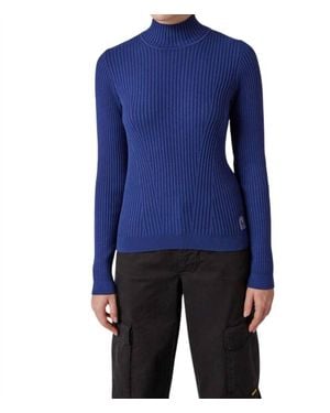 Parajumpers Lotus Turtleneck Sweater - Blue