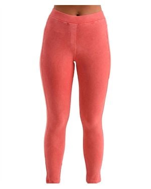 French Kyss High Rise Jegging - Red
