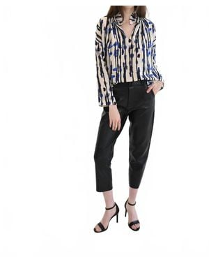 Never A Wallflower Vicki Long Sleeve Top - Black