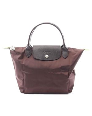 Longchamp Le Pliage S Tote Bag - Purple