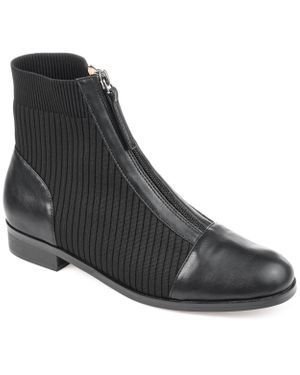 Journee Collection Collection Tru Comfort Foam Bexlie Bootie - Black