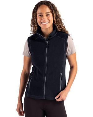 Clique Powder Recycled Fleece Vest - Blue