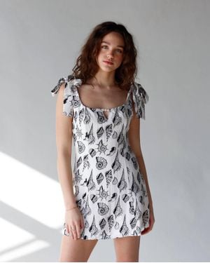 emory park Spring Tide Mini Dress - Multicolor