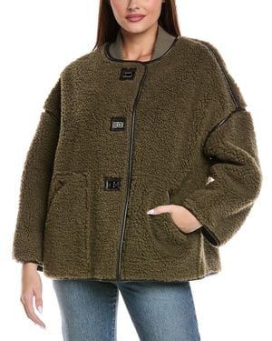 Ba&sh Manteau Maury Coat - Green