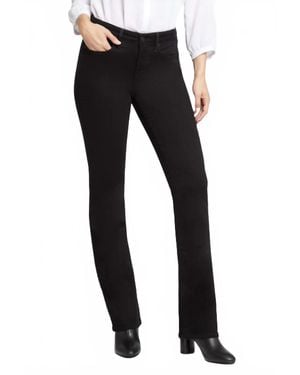 NYDJ Barbara Bootcut 36" Jeans - Black
