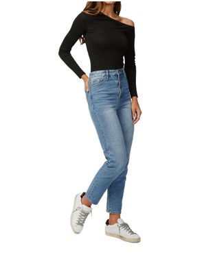 Georgia Alice Straight Leg Denim - Blue