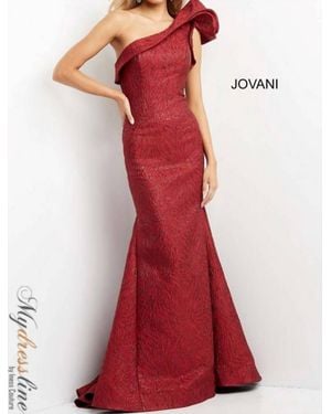 Jovani Formal Dress - Red