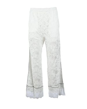MSGM Pants - White