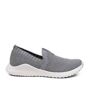 Aetrex Angie Slip On Sneaker - Gray