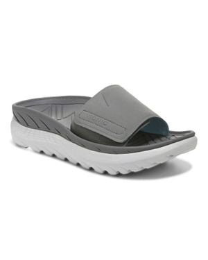 Vionic Blissful Rejuvenate Sandal - Gray